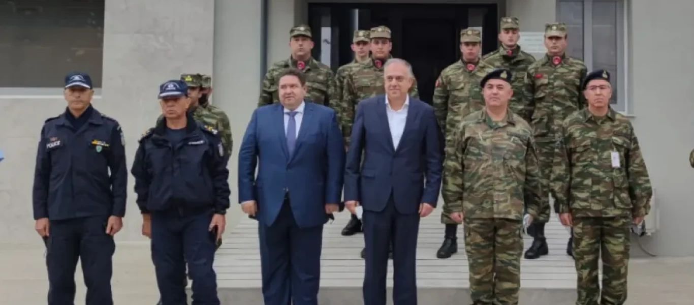 Τ.Θεοδωρικάκος: «Ενισχύουμε την ασφάλεια των ελληνοτουρκικών συνόρων με 250 νέους συνοριοφύλακες»